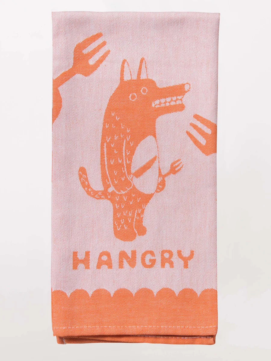 TOWEL WOVEN - HANGRY