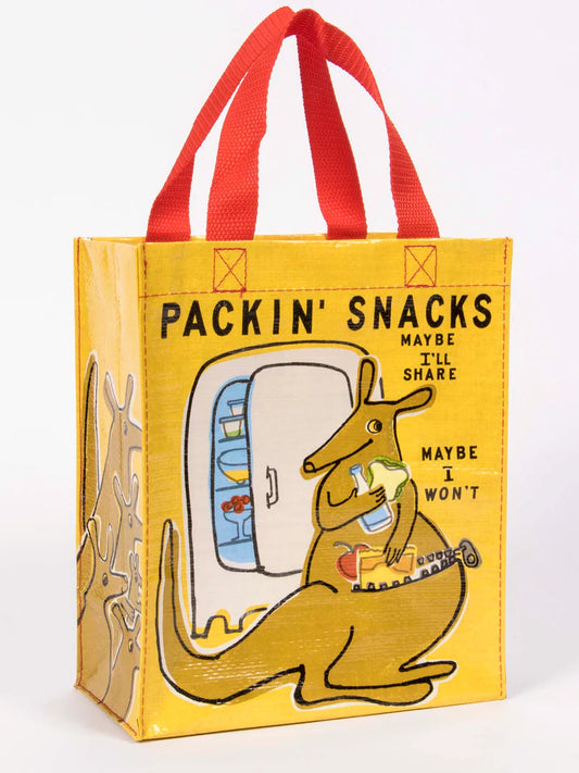 HANDY TOTE - PACKIN SNACKS