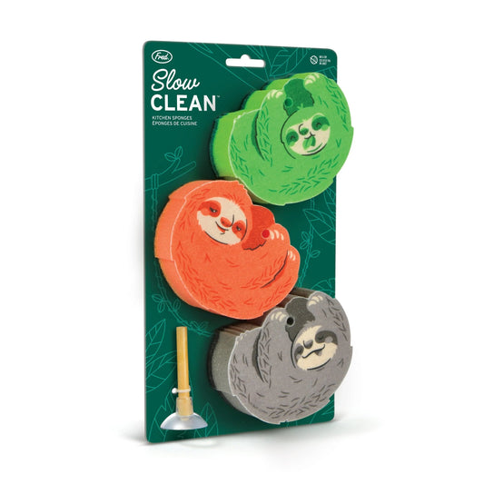 SPONGE - SLOTH 3PACK SLOW CLEAN