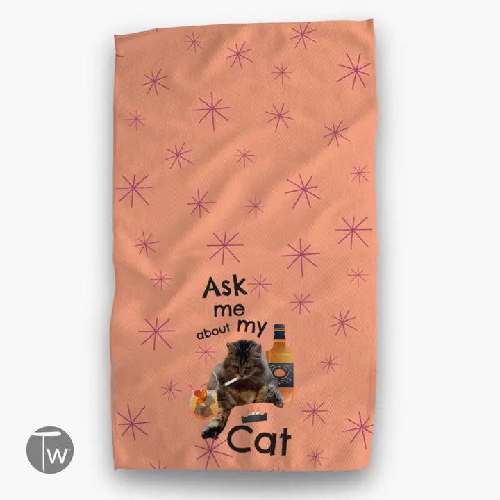 TOWEL ABS- ASK ABOUT CAT