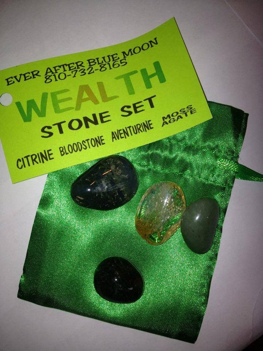 STONE BAG - WEALTH