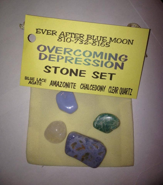 STONE BAG - OVERCOMING DEPRESSI