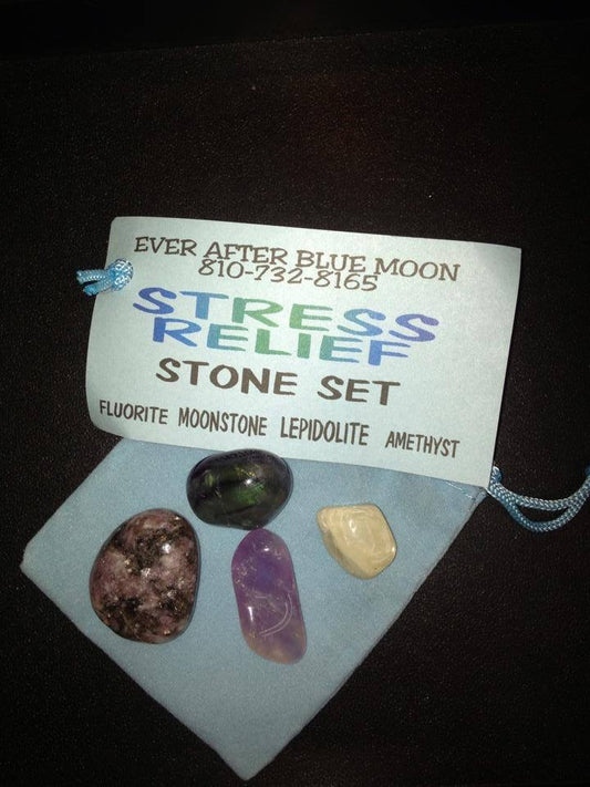 STONE BAG - STRESS & ANXIETY RE