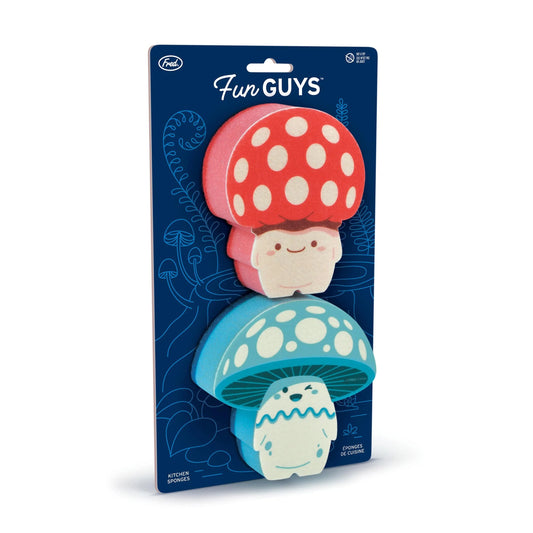 SPONGE - FUN GUYS 2 PACK(FUNGI)