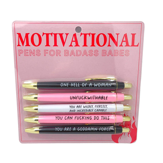 PEN SET - MOTIVATIONAL FOR BADA