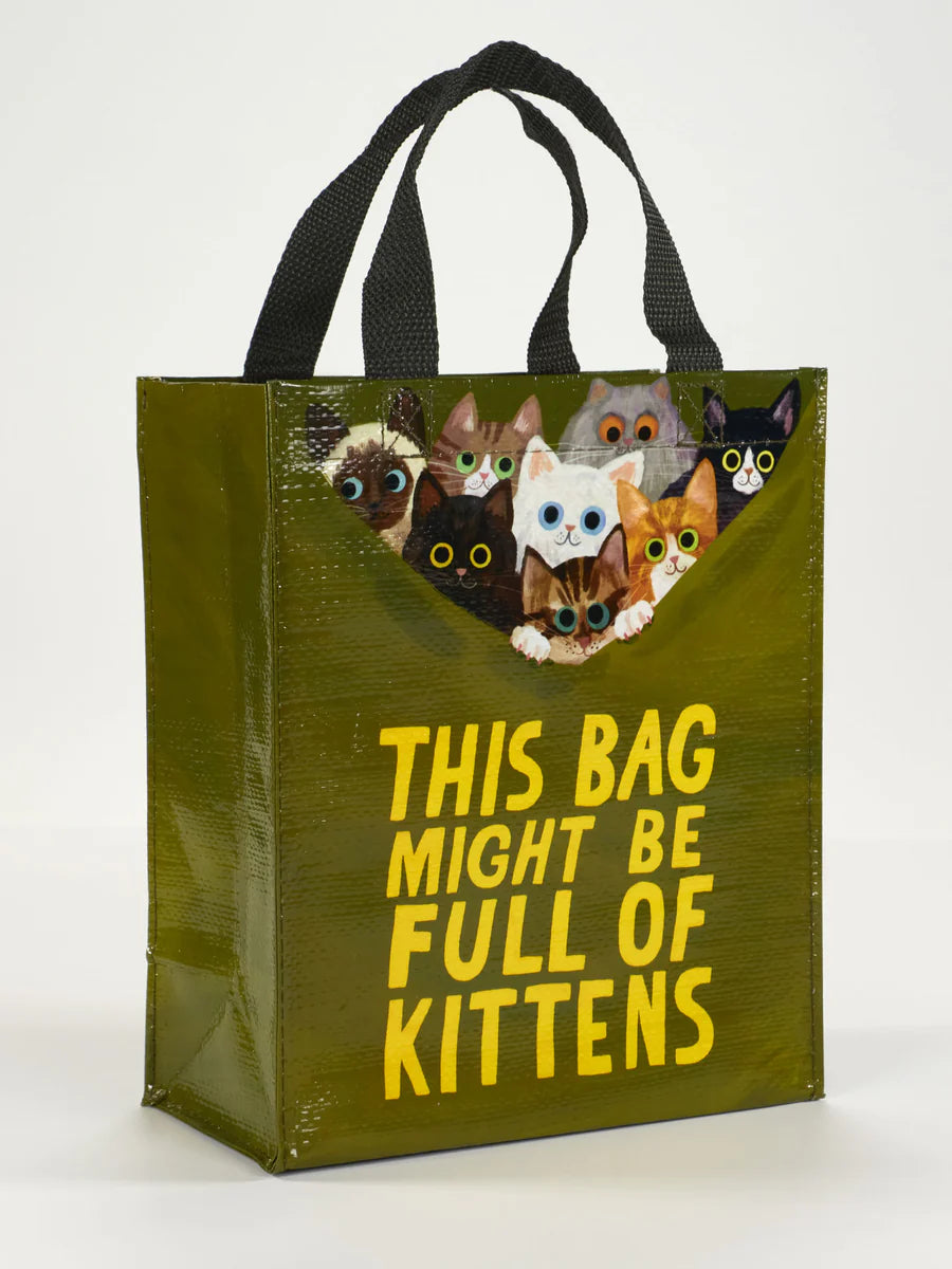 HANDY TOTE - BAG OF KITTENS