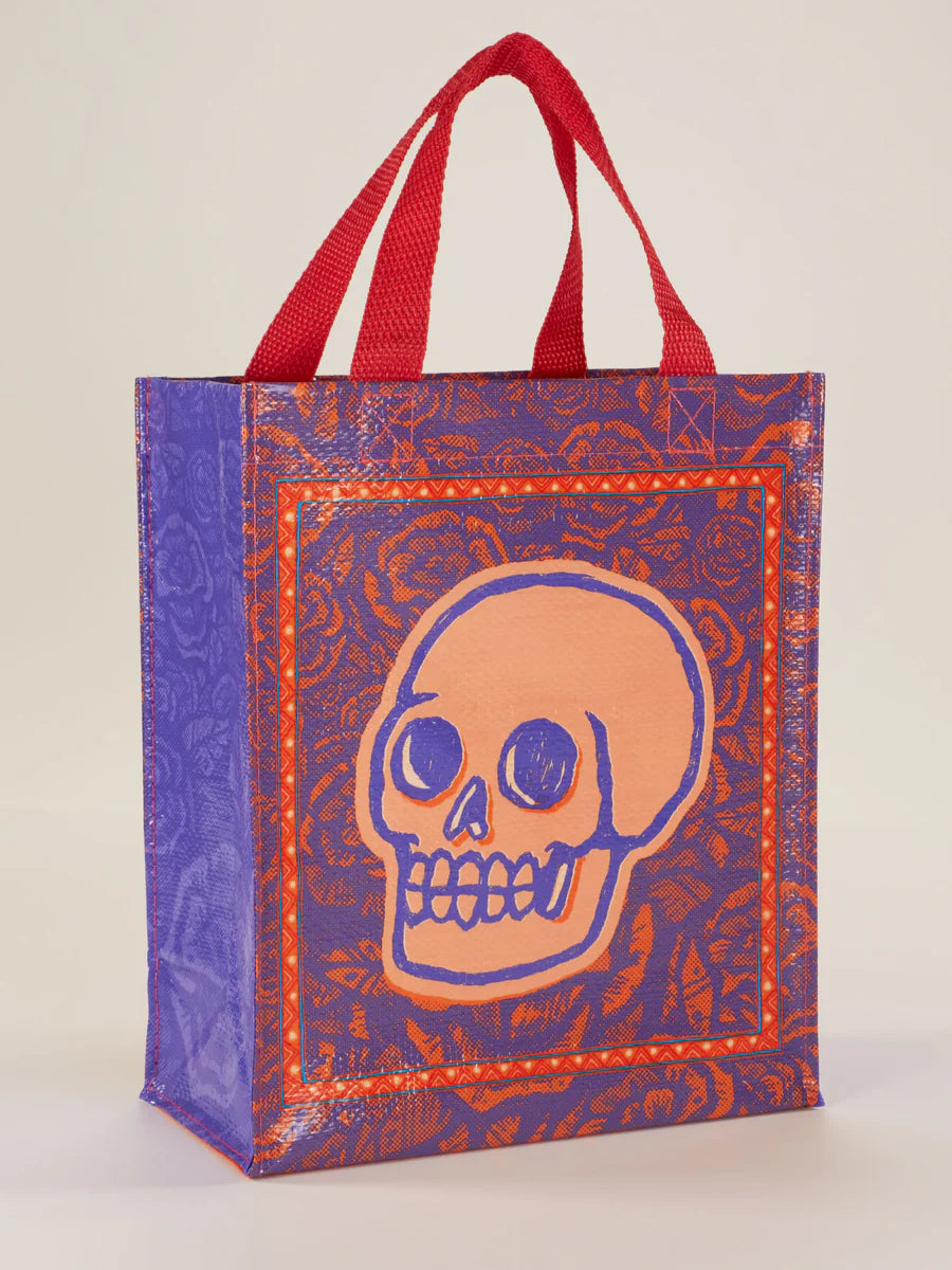 HANDY TOTE - SKULLS & ROSES