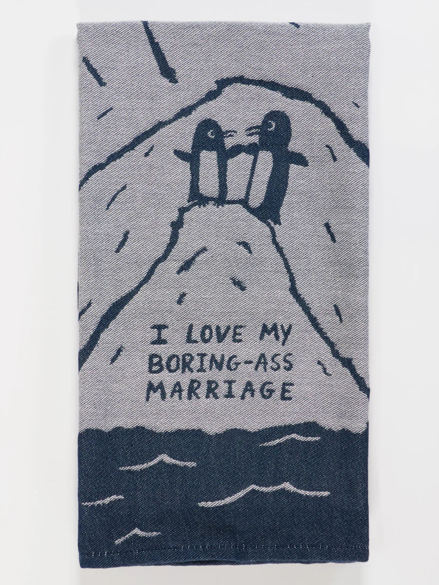 TOWEL WOVEN - BORING ASS MARRIAGE