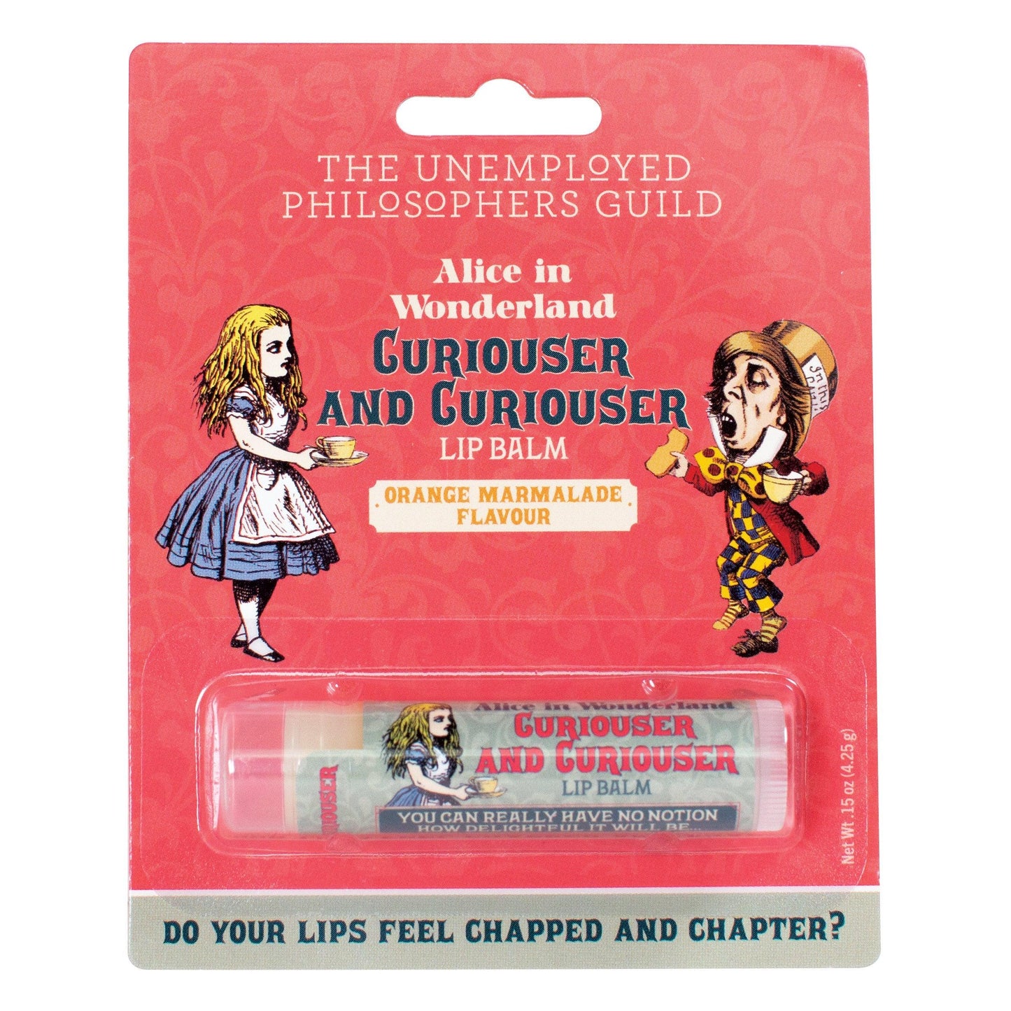 LIP BALM - ALICE CURIOUSER & CURIOUSER