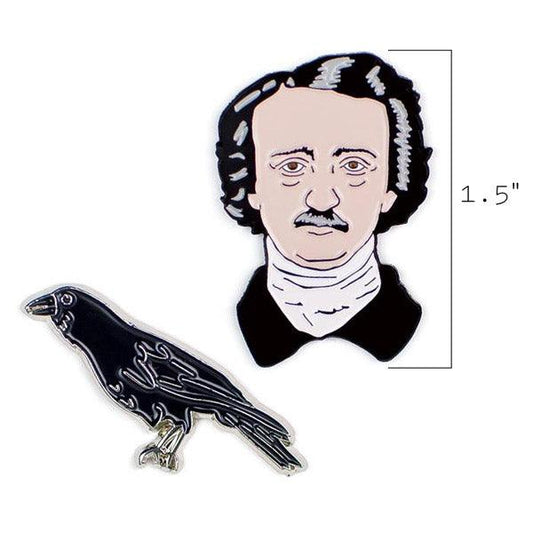 PIN - POE & RAVENS