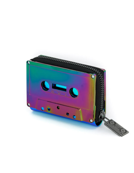 WALLET - RETRO CASSETTE EL BLK