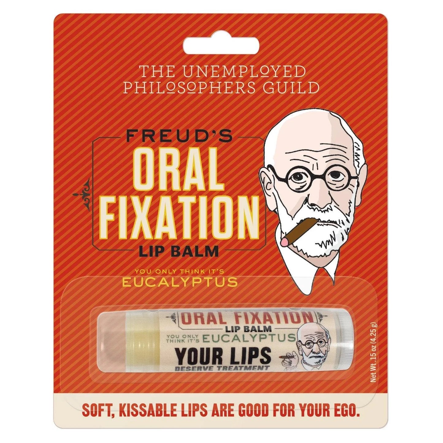 LIP BALM - FREUD'S ORAL FIXATION