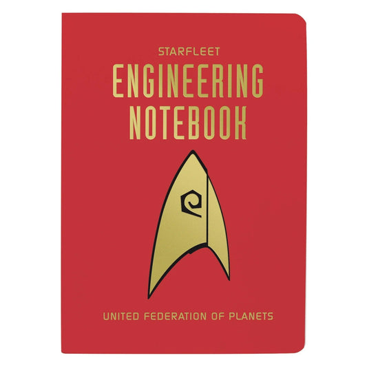 NOTEBOOK - STAR TREK ENGINEERIN