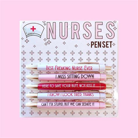 PEN SET - NURSES